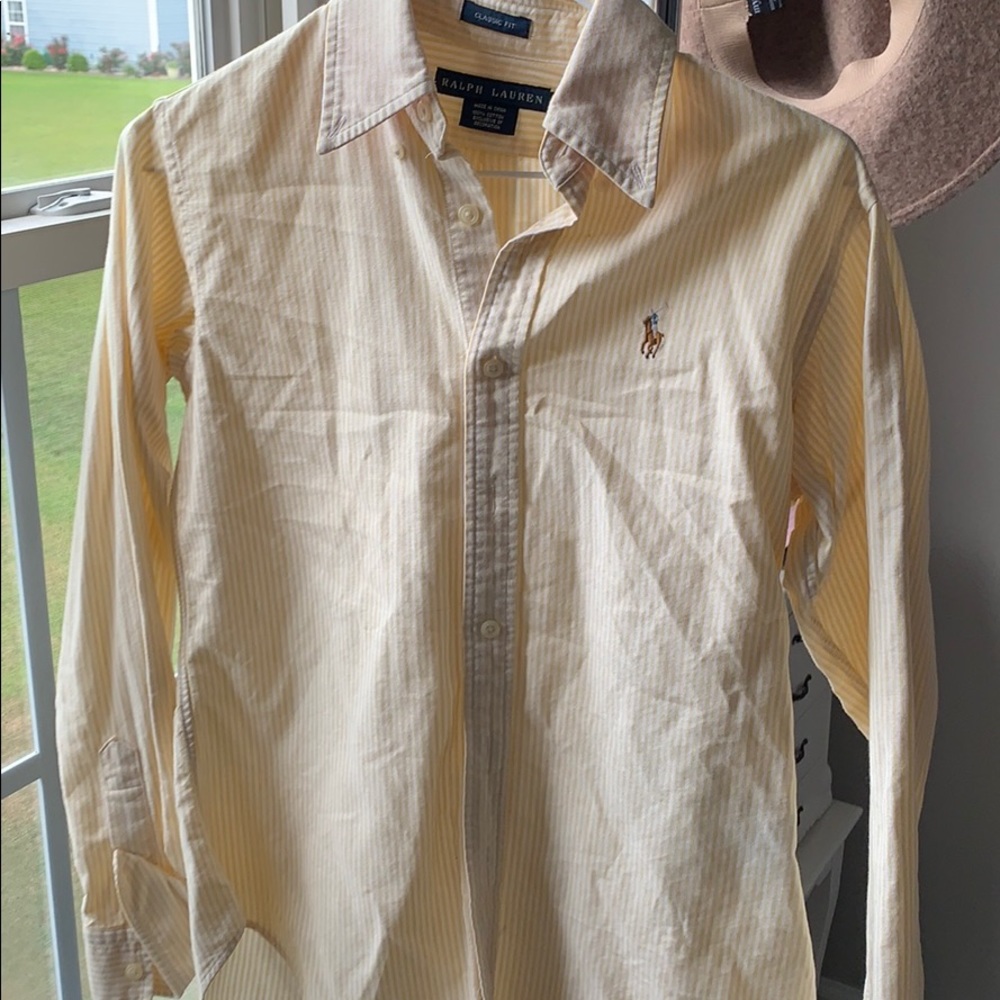 Ralph Lauren button down